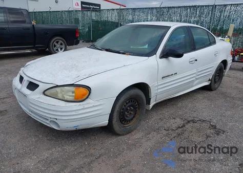 2002 Pontiac Grand Am Se из США, поврежденный, VIN 1G2NE52FX2C196492